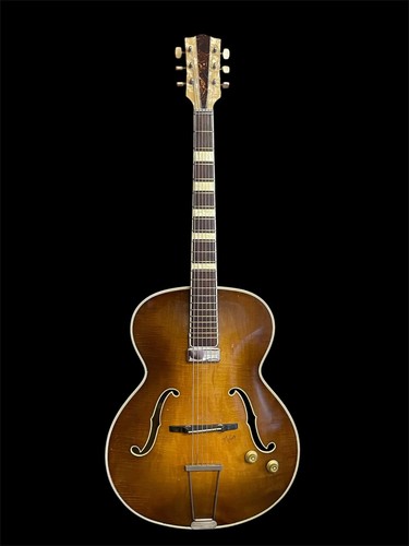 1951 höfner model 456 archtop - 1951,