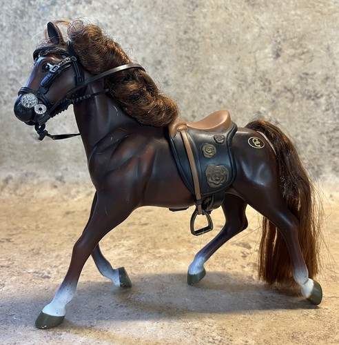 Grand champion horse brown toy - grand,