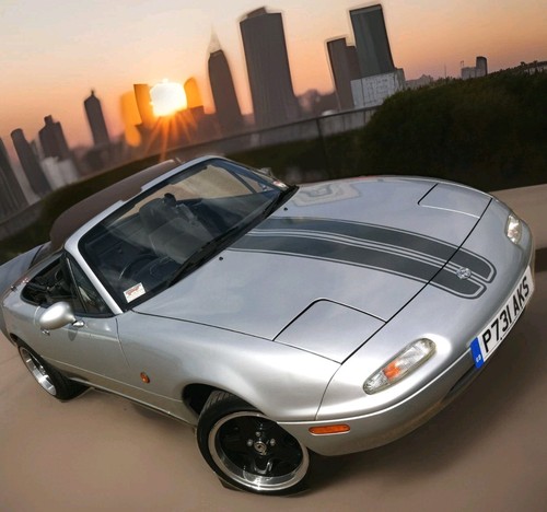 Miata mx5 stripes - stripes, &