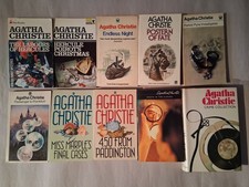 Agatha Christie - Lot of 10