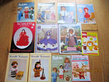 Job Lot Vintage Knitting