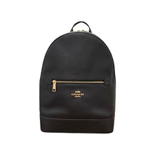 COACH Kenley Leather Backpack