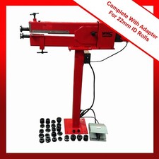 EX DEMO - WNS Electric Power Bead Roller Machine Swager 395mm 1.0mm 13 Sets Roll