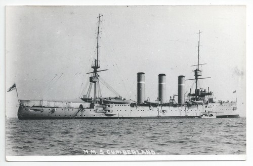 Hms cumberland monmouth class - cumberland,