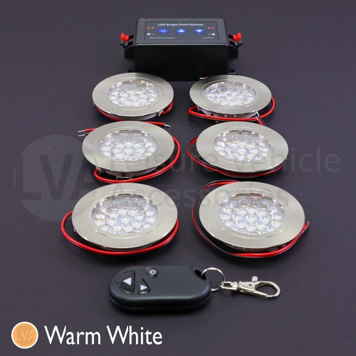 12v led warm spot light - dc,