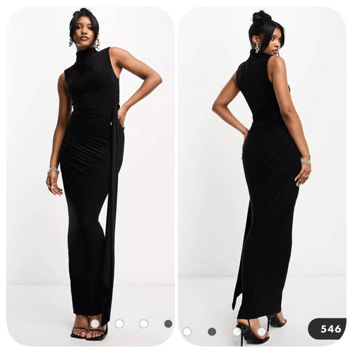 Nwot naked wardrobe - naked, ruched