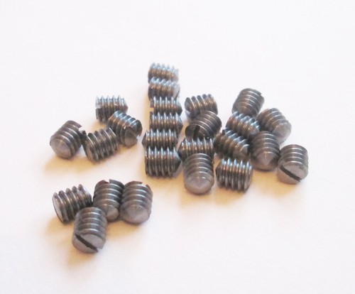 Meccano thread grub screws - meccano,