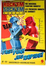 Rock'em Sock'em Robots Game
