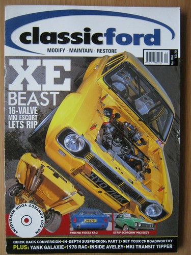 Classic ford december 2004 - december,