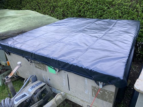Land rover wolf penman - rover, trailer