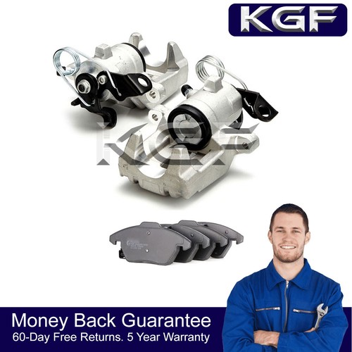 Kgf rear brake calipers - rear, +