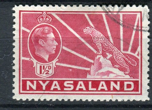 Nyasaland sg132 1938 kgvi - 1938-44,