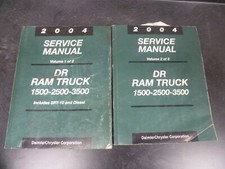 2004 Dodge Ram 1500 Truck Shop