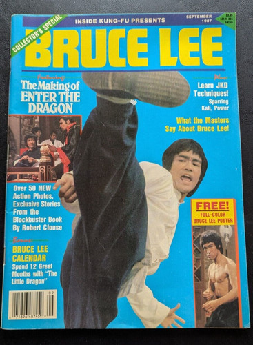 Vintage bruce lee collector - vintage,