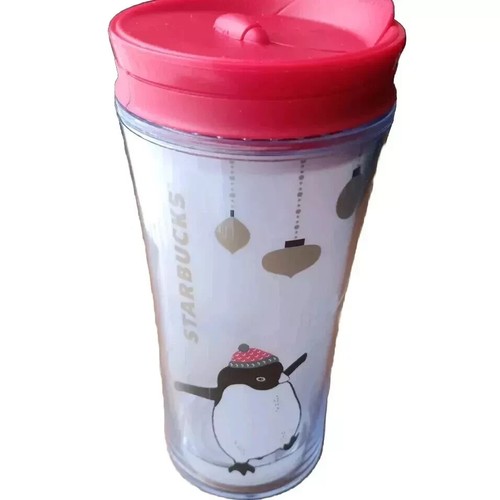 Starbucks penguin tumbler - starbucks,