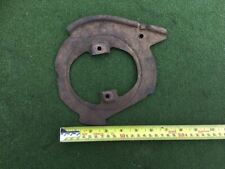 2787 Vintage Moped Pedal Back Plate Guard Mobylette AU32S / Paloma or Motobecane