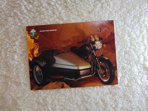 Muz motorcycle silver star - mz,