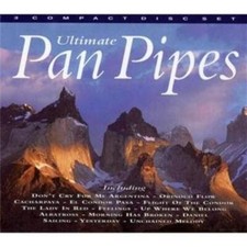 Various Artists : Ultimate Pan Pipes CD 3 discs (2008) FREE Shipping, Save £s