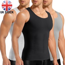 Men Body Shaper Belly Chest