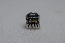 Pandora Silver + 14ct Gold Bow