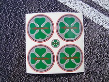 ALFA ROMEO Style Wheel Centres