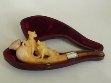 Meerschaum Cheroot/Cigar Pipe