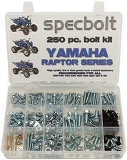 250pc Bolt Kit Yamaha Raptor