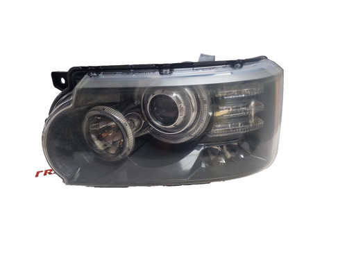 Range rover headlight front - range,