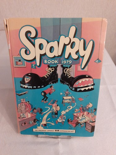 Sparky book 1979 vintage - book,