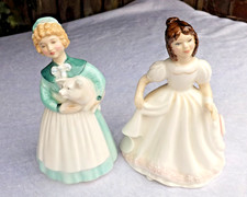 2 ROYAL DOULTON  FIGURINES  "