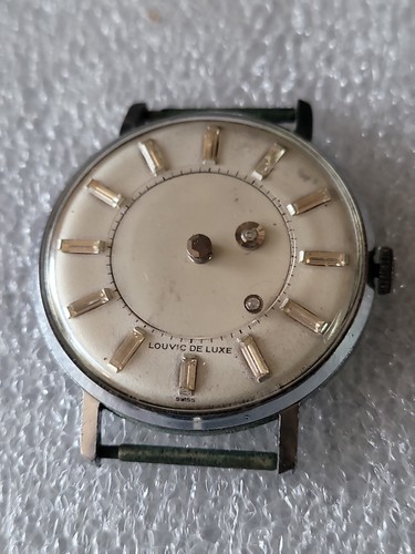 Swiss vintage louvic deluxe - vintage,