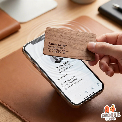 Personalised nfc business card - personalised,