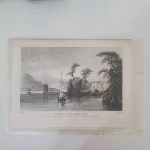 Antique print storrs bowness - antique,