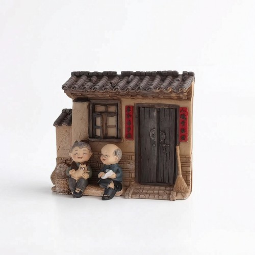 Loving elderly couple - elderly,