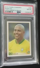 2019 Panini Copa America No.351 Ronaldo History Figure PSA 8