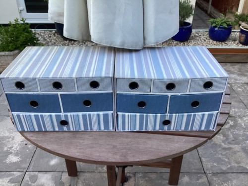 Craft storage drawer sets - 2,