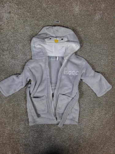 Grey penguin hooded - grey,