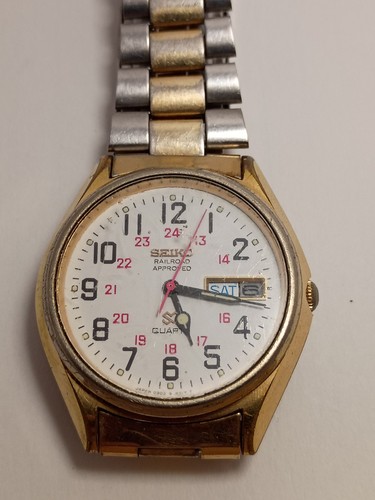 Vintage seiko railroad - vintage,