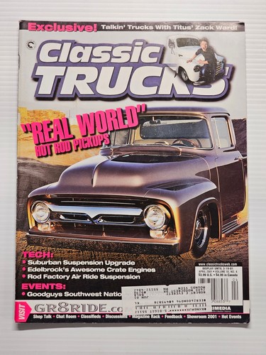 Classic trucks magazine april - trucks,