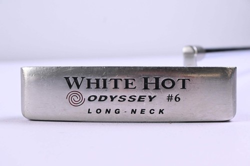 Odyssey white hot long neck - white,