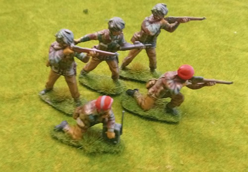 Painted airfix 54mm - airfix,