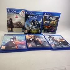 Battlefield 1 4 5 Bundle Playstation PS4 Video Game PAL rocket league Horizon