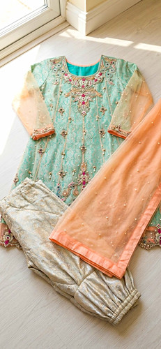 Women pakistani green - pakistani,