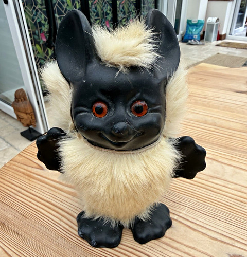 Vintage bat troll - bat, with