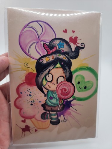 Artwork postcard sized picture - artwork,