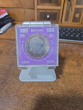 Princess Diana Commemriative Five Pound Coin In Capsule