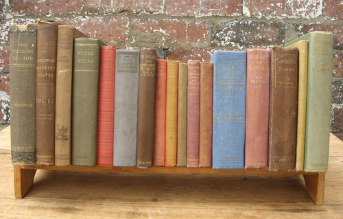 Antique decorative hardback - decorative,