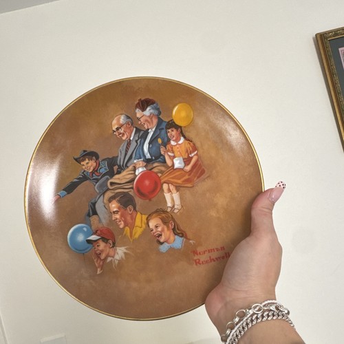 Norman rockwell the circus - norman,