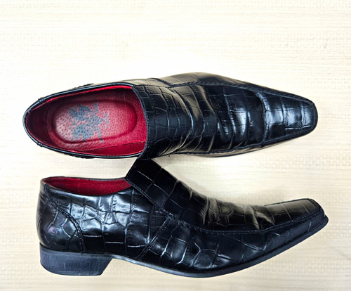 Next men black - black, leather