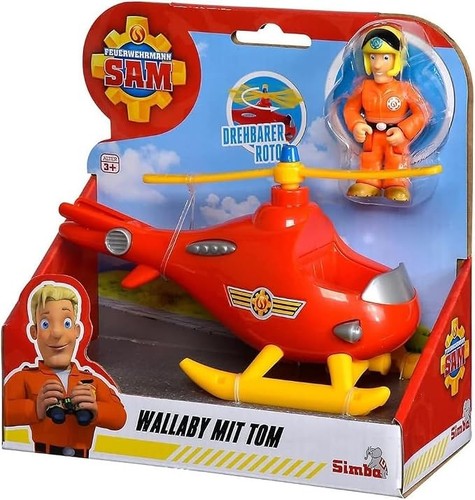 Fireman sam wallaby - fireman, tom